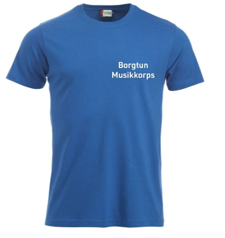 T-skjorte herre Borgtun Musikkorps
