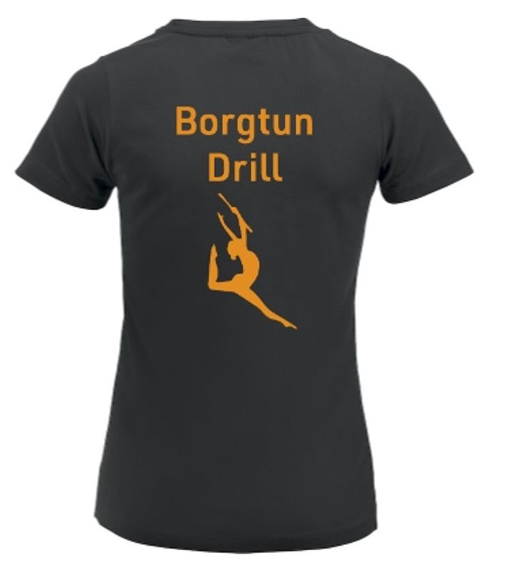 T-skjorte/ Strech Top Arden Dame Borgtun  Drill
