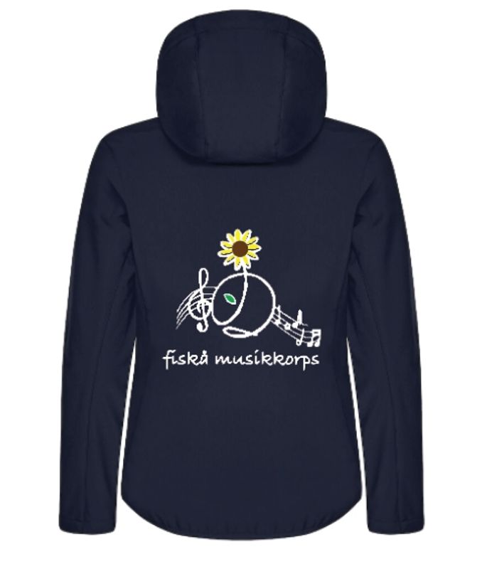 Softshell Dame Fiskå Musikkorps
