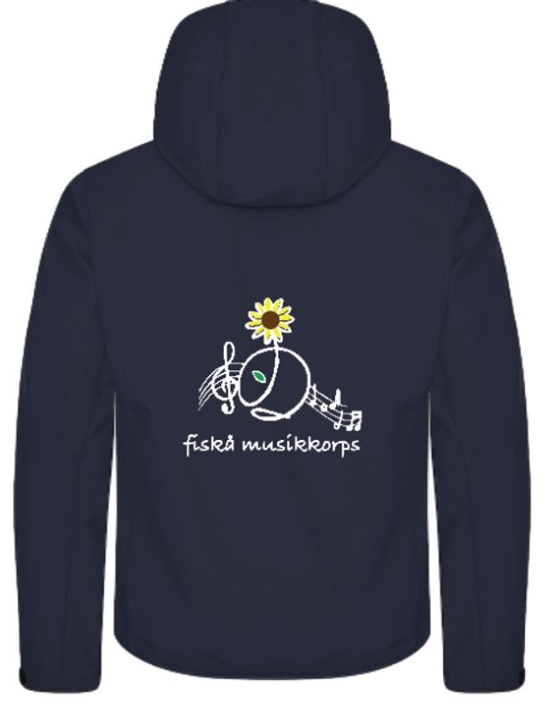 Softshell Herre Fiskå Musikkorps