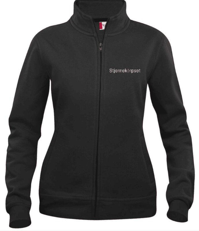 Cardigan Dame Stjernekorpset