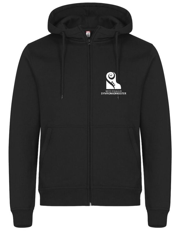 Hettejakke unisex Miami Nord-Rogaland Symfoniorkester