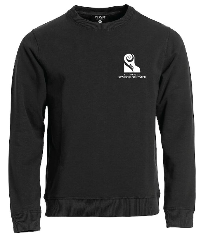 Rundhalset Genser Unisex Nord-Rogaland Symfoniorkester