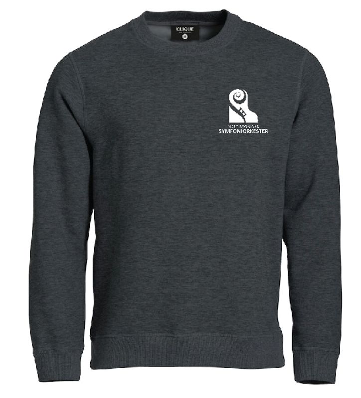 Rundhalset Genser Unisex Nord-Rogaland Symfoniorkester