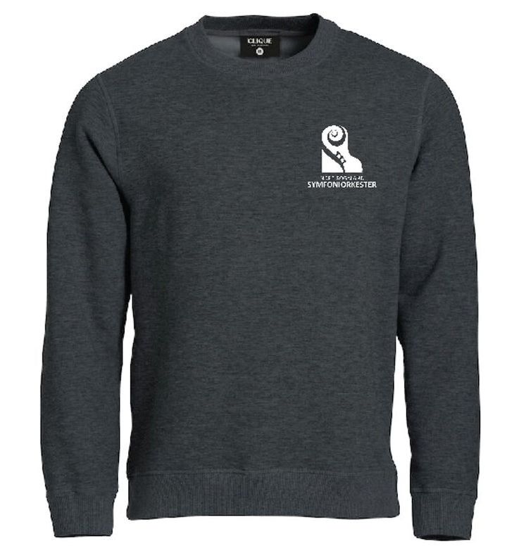 Rundhalset Genser Unisex Nord-Rogaland Symfoniorkester