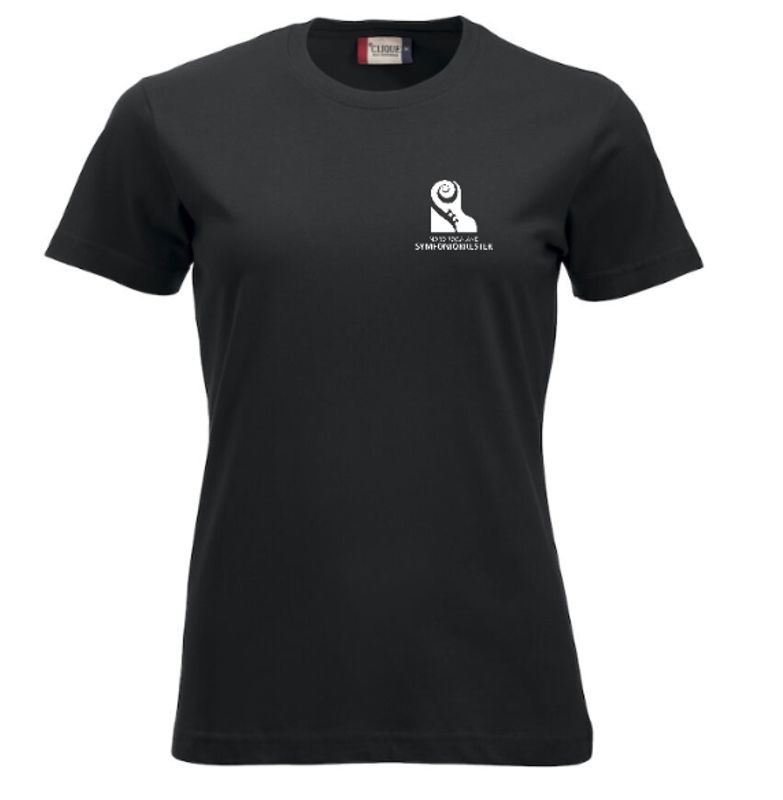 T-skjorte Dame Nord-Rogaland Symfoniorkester