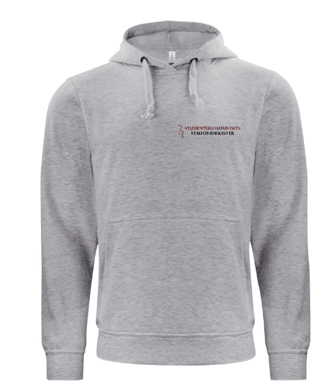 Hettegenser Basic Unisex Standard Symforch Trondheim