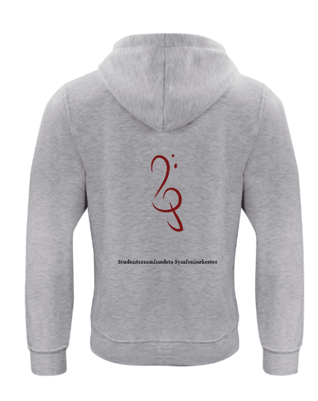 Hettegenser Basic Unisex Standard Symforch Trondheim