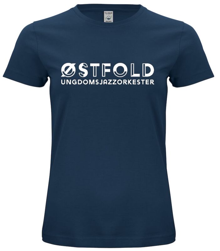 T-skjorte Dame Østfold Ungdomsjazzorkester