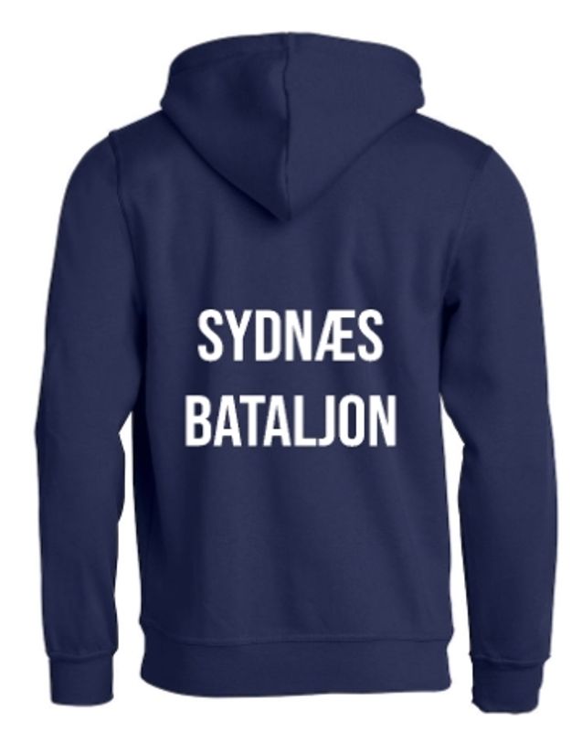 Hettegenser Unisex Ensfarget Sydnæs Bataljon