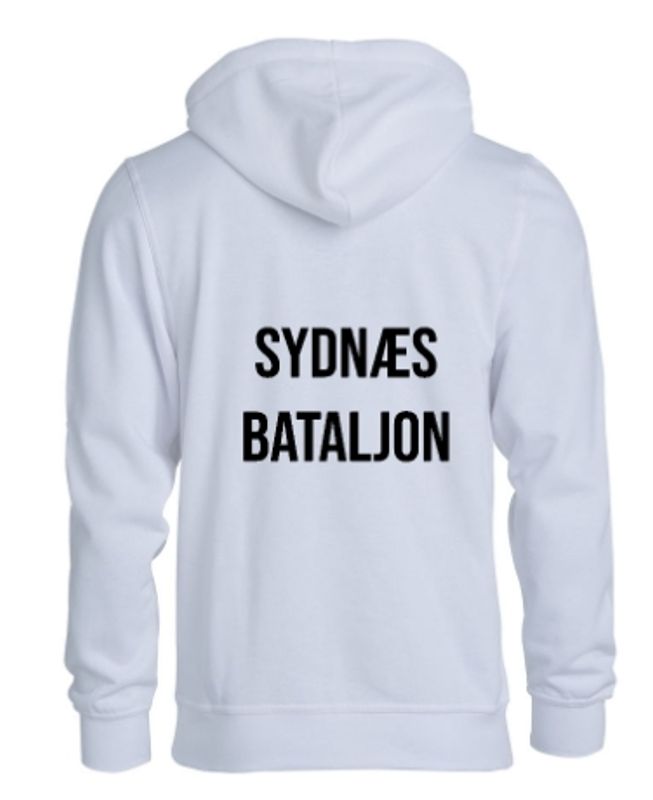 Hettegenser Unisex Ensfarget Sydnæs Bataljon