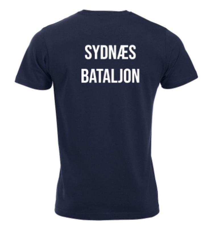 T-skjorte Dame Sydnæs Bataljon