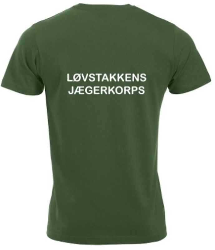 T-skjorte Dame Løvstakkens Jægerkorps