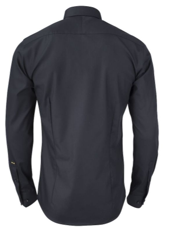Skjorte Herre JH&amp;F Yellow Bow 50 Regular Fit