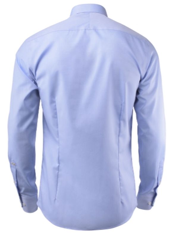 Skjorte Herre JH&amp;F Yellow Bow 50 Slim Fit