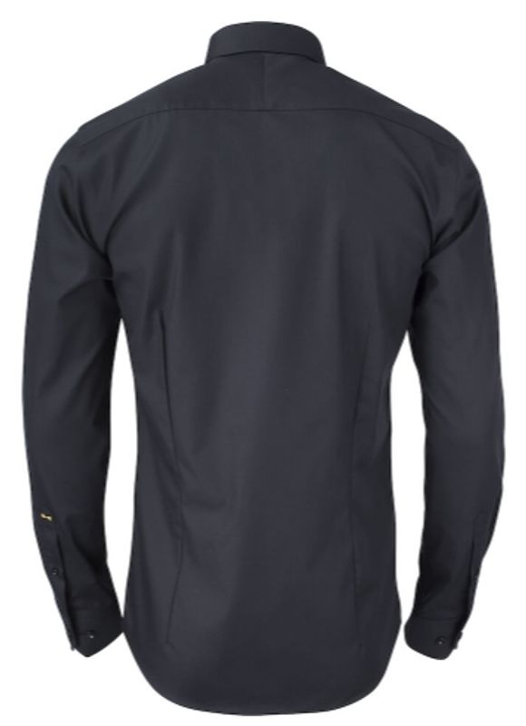 Skjorte Herre JH&amp;F Yellow Bow 50 Slim Fit