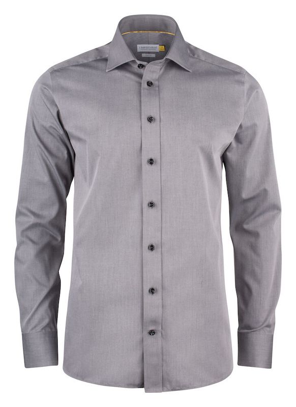 Skjorte Herre JH&amp;F Yellow Bow 50 Slim Fit