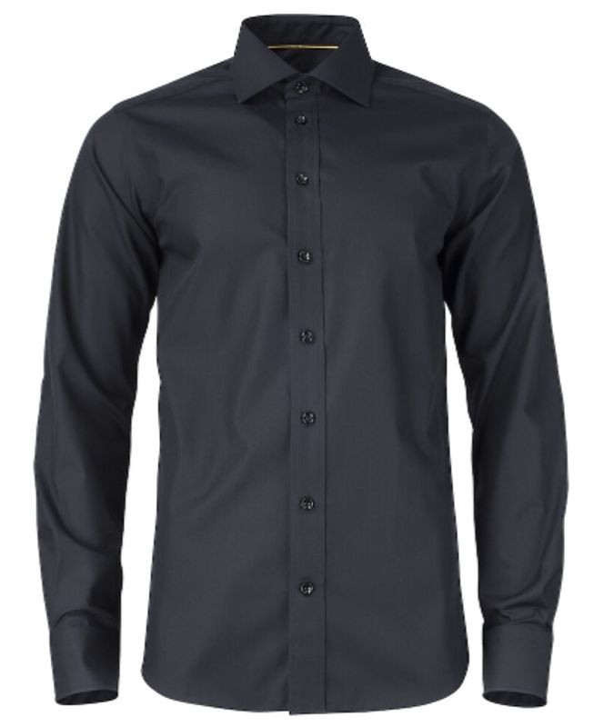 Skjorte Herre JH&F Yellow Bow 50 Slim Fit