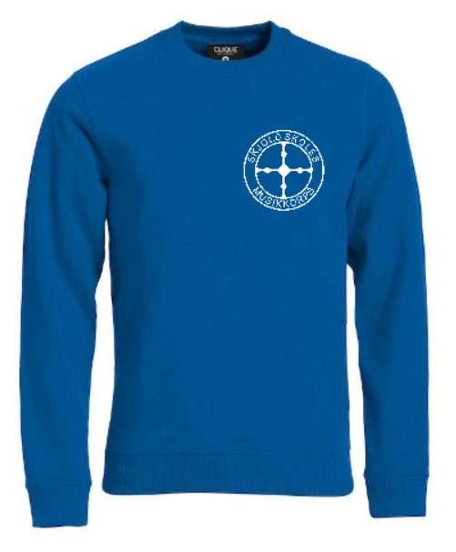 Roundneck Skjold Skoles Musikkorps Unisex
