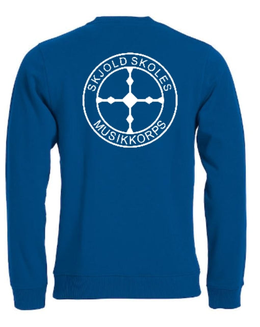 Roundneck Skjold Skoles Musikkorps Unisex
