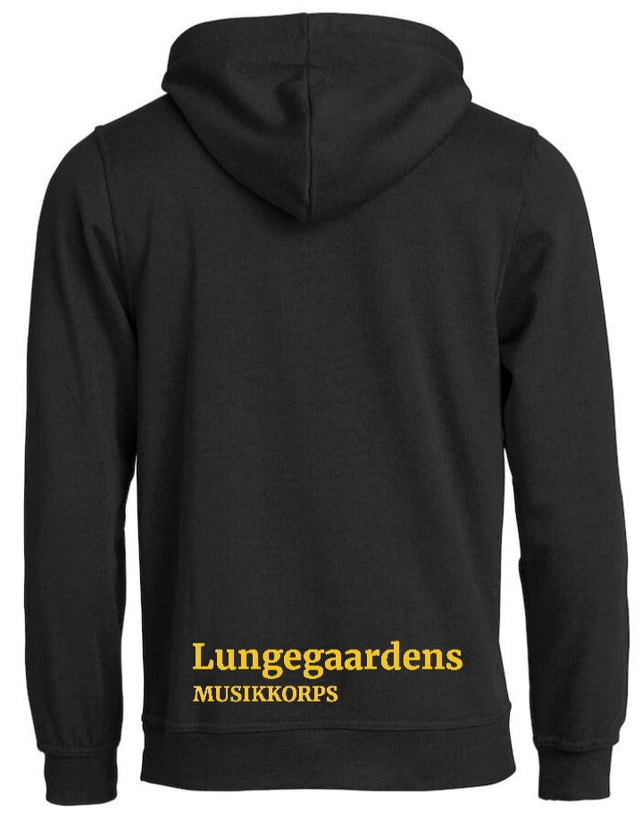 Hettegenser Unisex Lungegaardens Musikkorps