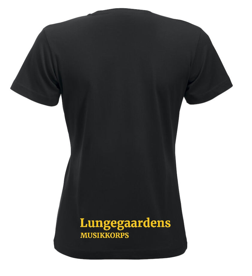 T-skjorte Dame Lungegaardens Musikkorps