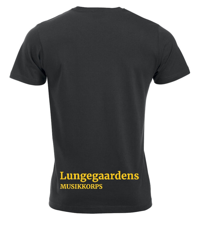 T-skjorte Herre Lungegaardens Musikkorps