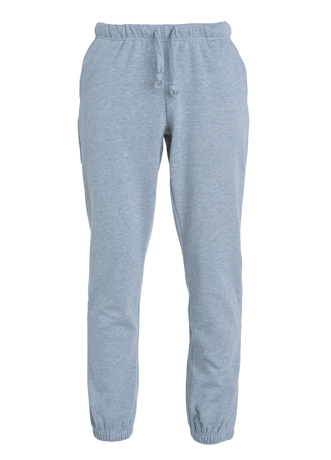 Joggebukse Clique Basic Pants Junior – uten trykk – Gråmelert