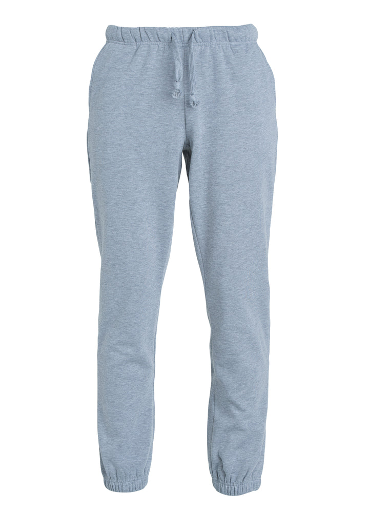 Joggebukse Clique Basic Pants Junior – uten trykk – Gråmelert