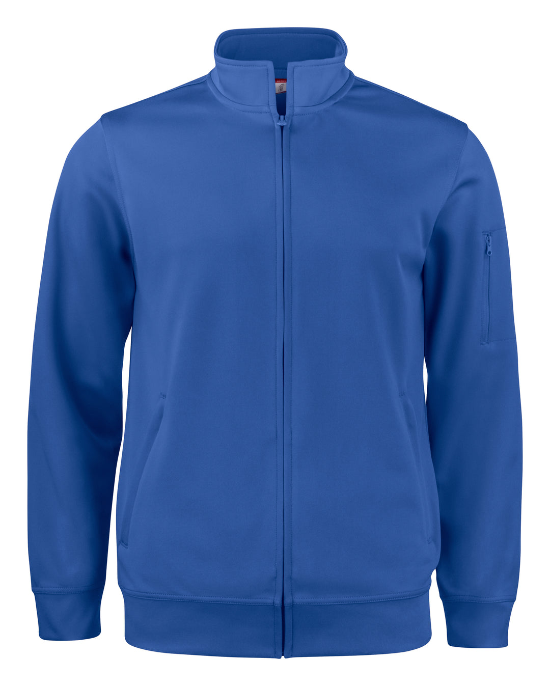 Collegejakke Clique Basic Active Cardigan Herre – uten trykk – Kongeblå