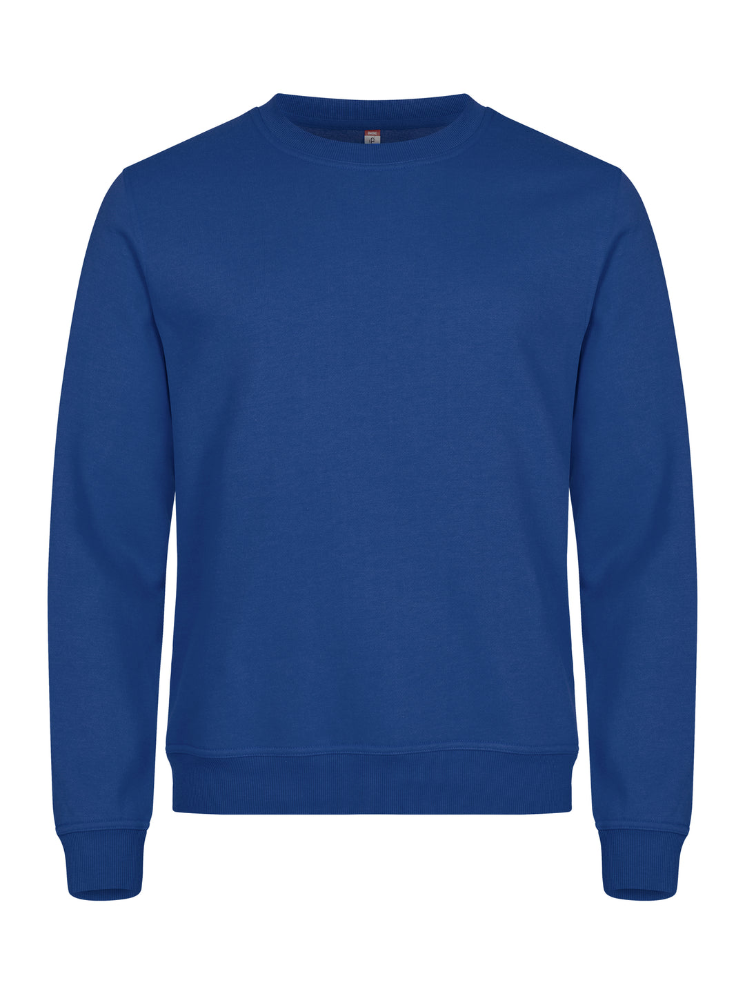 Collegegenser Clique Basic Roundneck Unisex – uten trykk – Blå