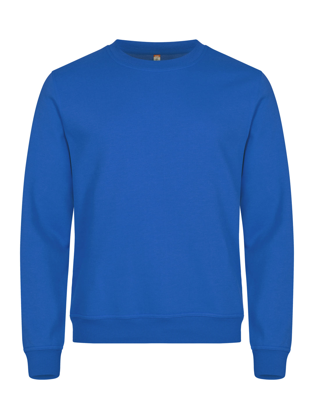 Collegegenser Clique Basic Roundneck Unisex – uten trykk – Kongeblå