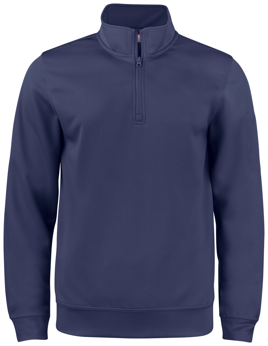Collegegenser Clique Basic Active Half Zip Junior – uten trykk – Marineblå