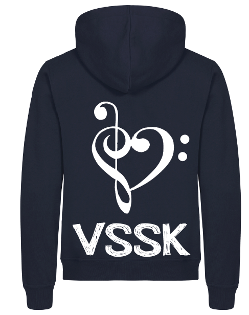 Hettegenser Miami Unisex Vikhamar og Saksvik Skolekorps