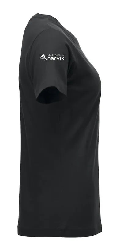 T-skjorte Dame Basic Narvik Skolekorps