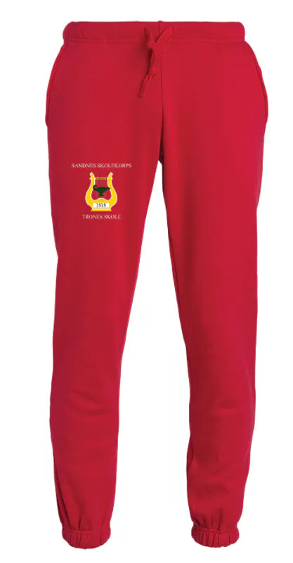 Joggebukse Unisex Sandnes Skolekorps