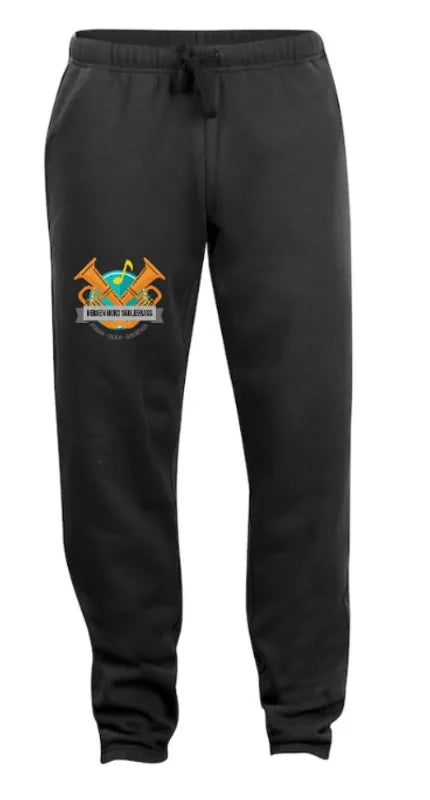 Joggebukse Unisex Bergen Nord skolebrass