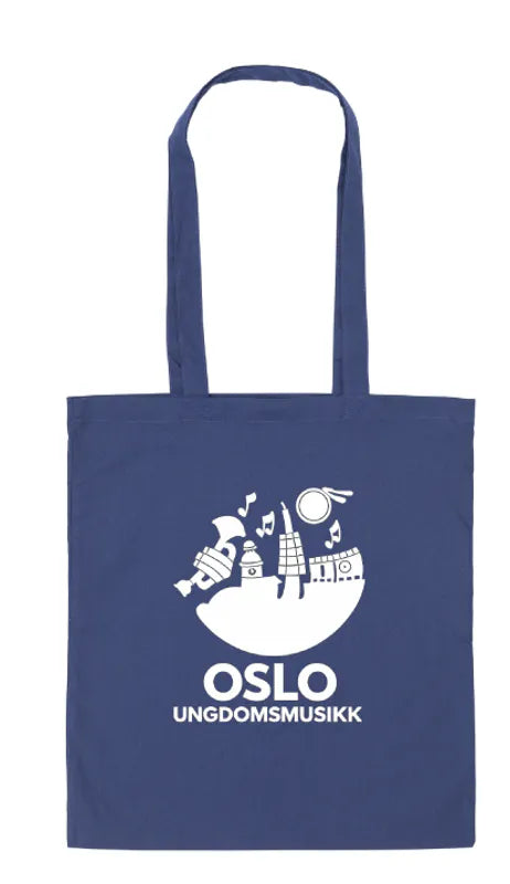 Bærenett Oslo Ungdomsmuikk foran