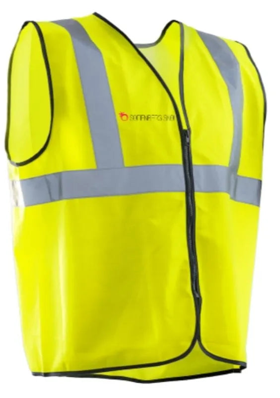 Refleksvest med glidelås Sofienberg skole
