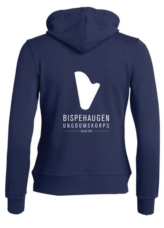 Hettejakke Basic Dame Bispehaugen Ungdomskorps
