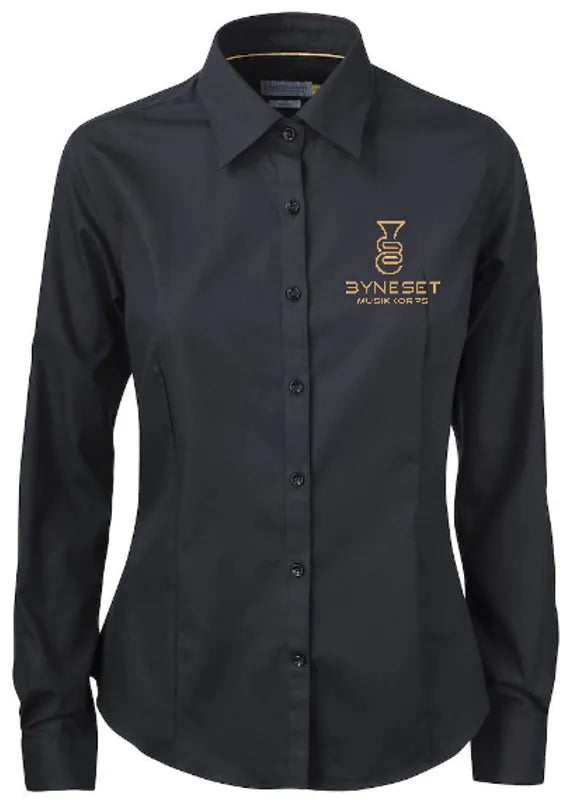 Skjorte Dame JH&amp;F YELLOW BOW 50 Byneset Musikkorps