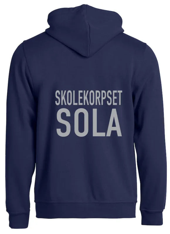 Hettejakke Junior Kids Zoodie Skolekorpset Sola