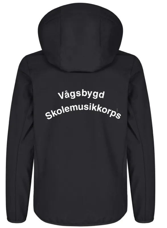 Softshelljakke Junior Vågsbygd skolemusikkorps