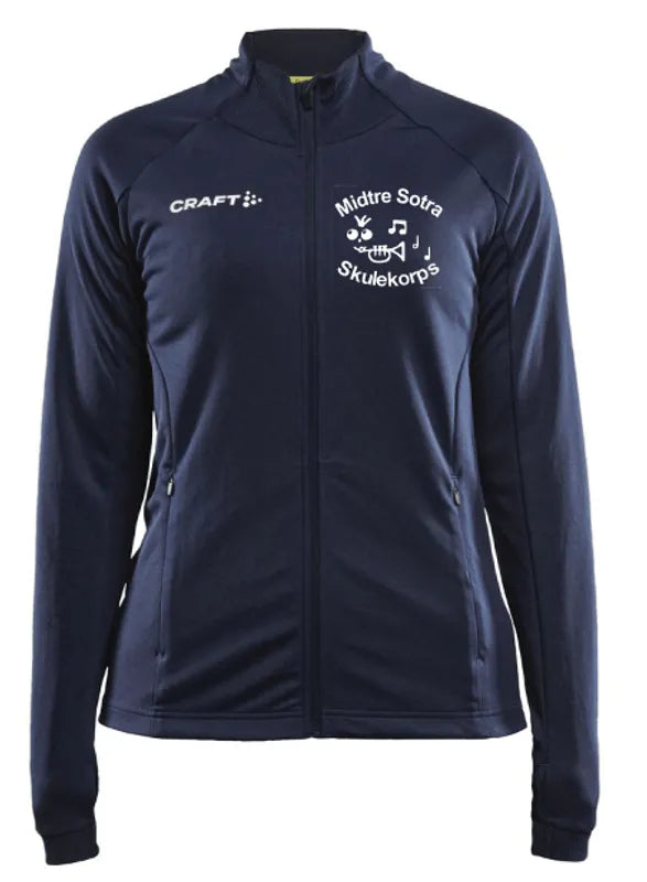 Sportsjakke Craft Evolve 2.0 Dame Midtre Sotra Skulekorps