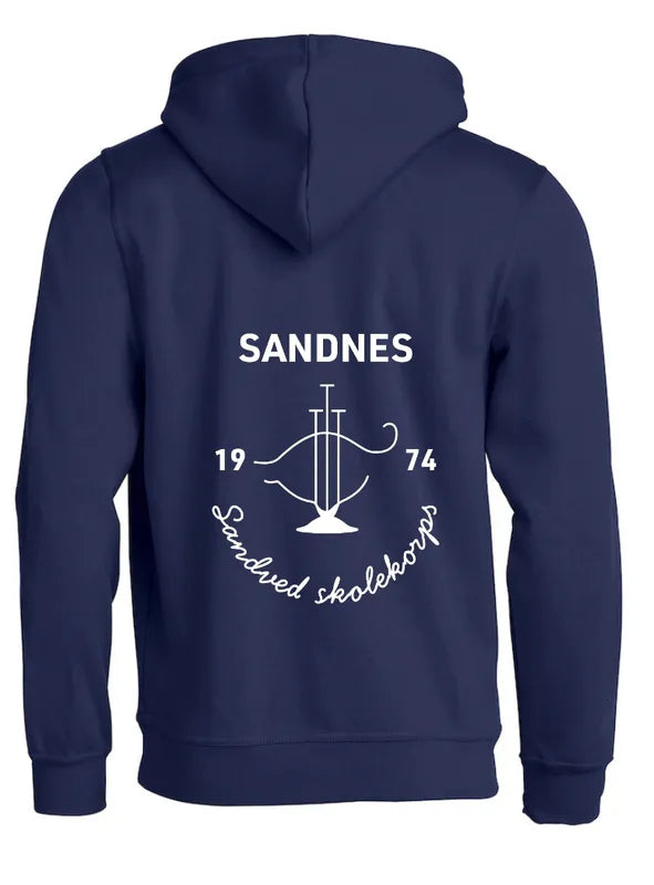 Hettegenser Junior Sandved Skolekorps