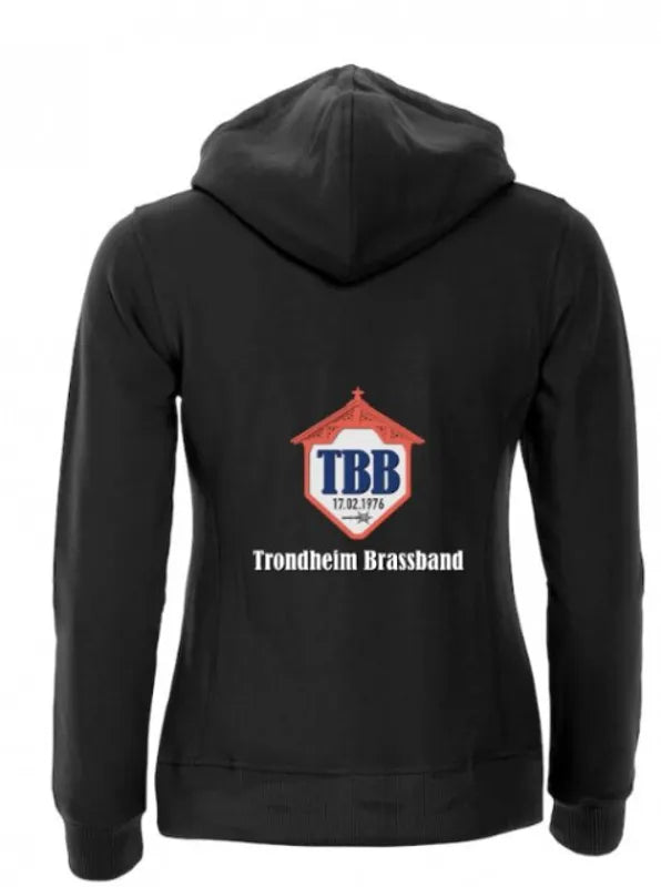 Korpspakke Hettejakke + T-skjorte Dame Trondheim Brassband