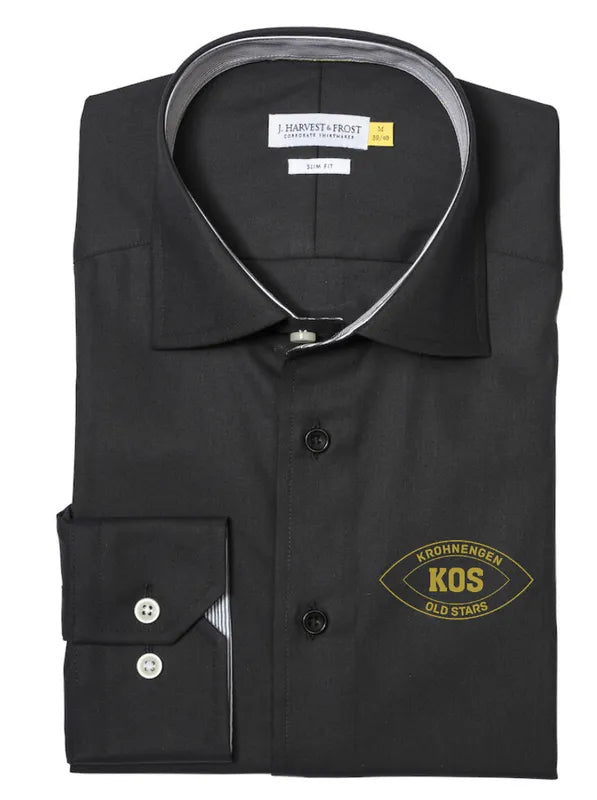 Skjorte Herre Slim Fit KOS