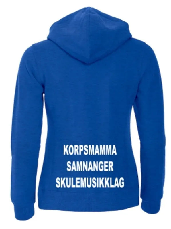 Hettejakke Korpsmamma Samnanger Skulemusikklag