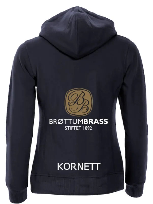 Hettejakke Dame Brøttum Brass