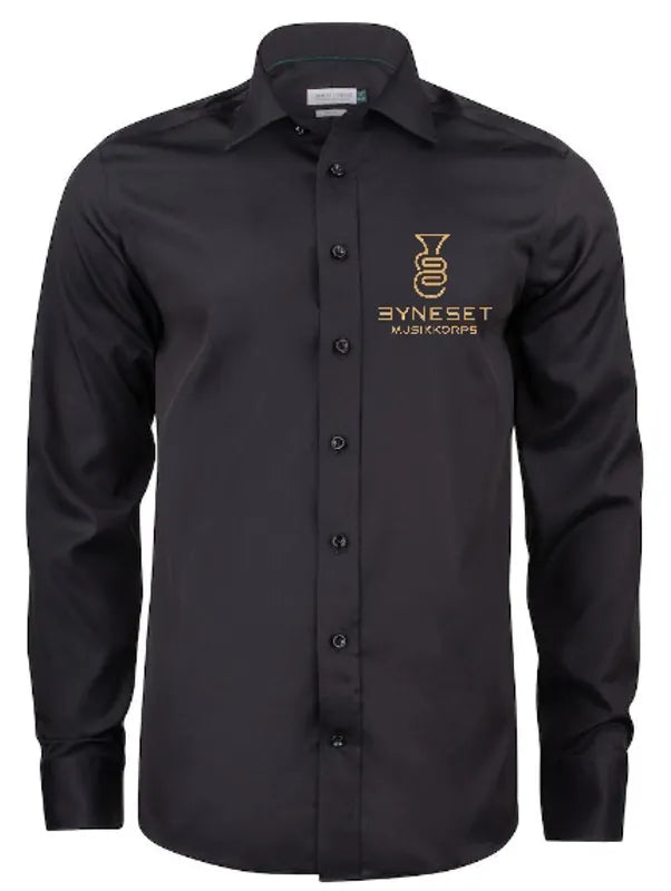 Skjorte Herre JH&amp;F GREEN BOW 01 REGULAR FIT Byneset Musikkorps
